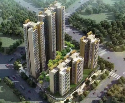 东莞大朗松山湖村委统建楼【松湖蓝湾花园】️​ 户型方正，超高实用率​，这里有你对家的所有期许！​