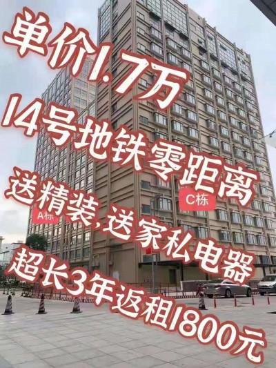 龙岗中心城宝龙地铁口零距离大红本房【宝龙城】三栋680套精装花园洋房,送全屋豪华装修，再送家私家电，拎包入住!